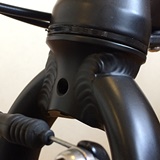 DAHON Mu SLX�̃t�����g�t�H�[�N�����̗n�ڍ�