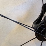 Dahon Pro 406�z�C�[����Sapim��Butted Laser�X�|�[�N