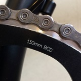 DAHON Mu SLX��FSA�S�b�T�}�[�N�����N��55T�`�F�[�������O