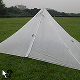[Locus Gear] Khufu CTF3 Cuben Fiber shelter