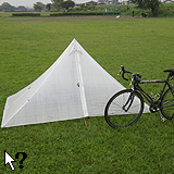 [Locus Gear] Khufu CTF3 Cuben Fiber shelter