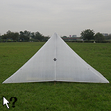 [Locus Gear] Khufu CTF3 Cuben Fiber shelter