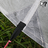 [Locus Gear] Khufu CTF3 Cuben Fiber shelter