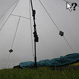 [Locus Gear] Khufu CTF3 Cuben Fiber shelter