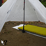 [Locus Gear] Khufu CTF3 Cuben Fiber shelter