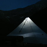 [Locus Gear] Khufu CTF3 Cuben Fiber shelter